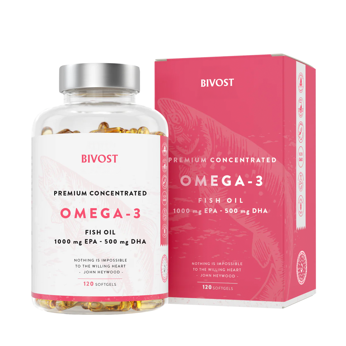 PREMIUM OMEGA 3 FISH OIL