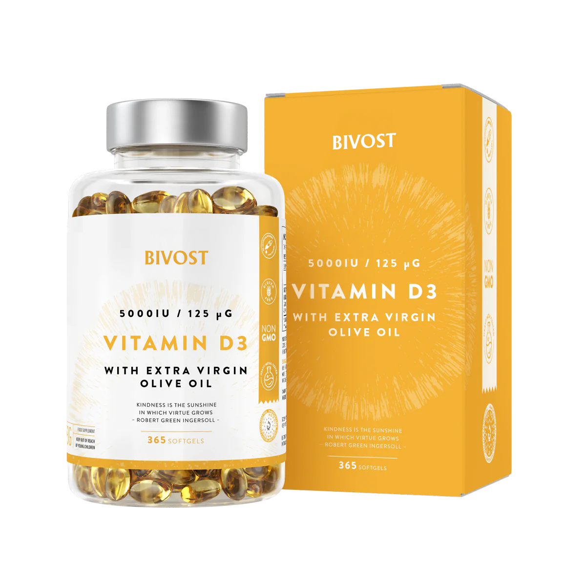 VITAMIN D3 - 5000IU