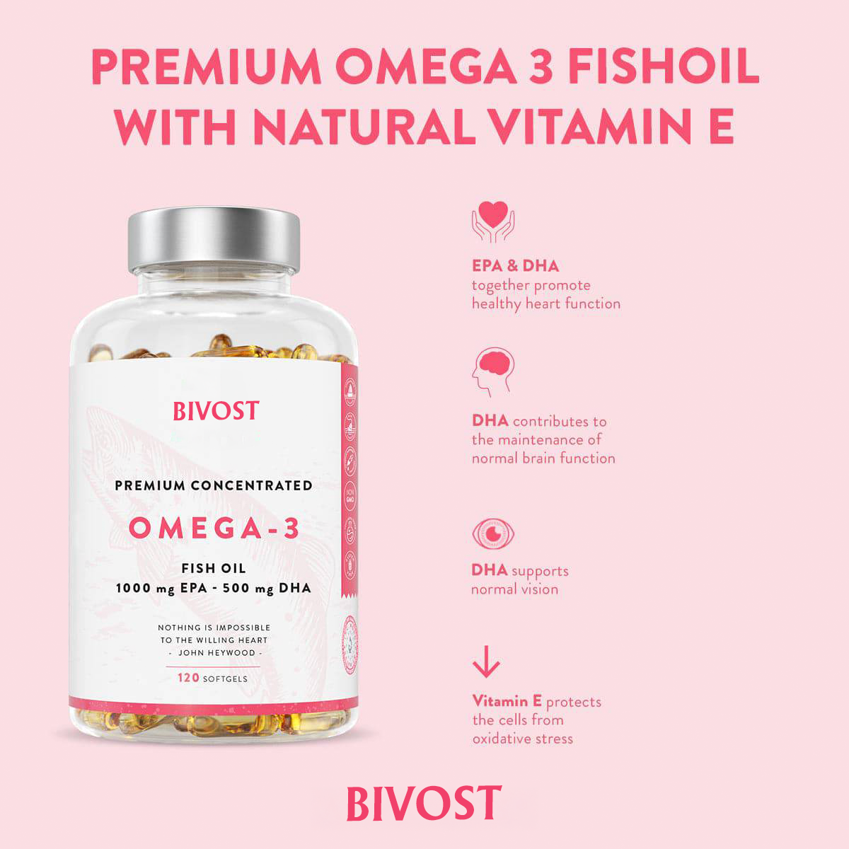 PREMIUM OMEGA 3 FISH OIL