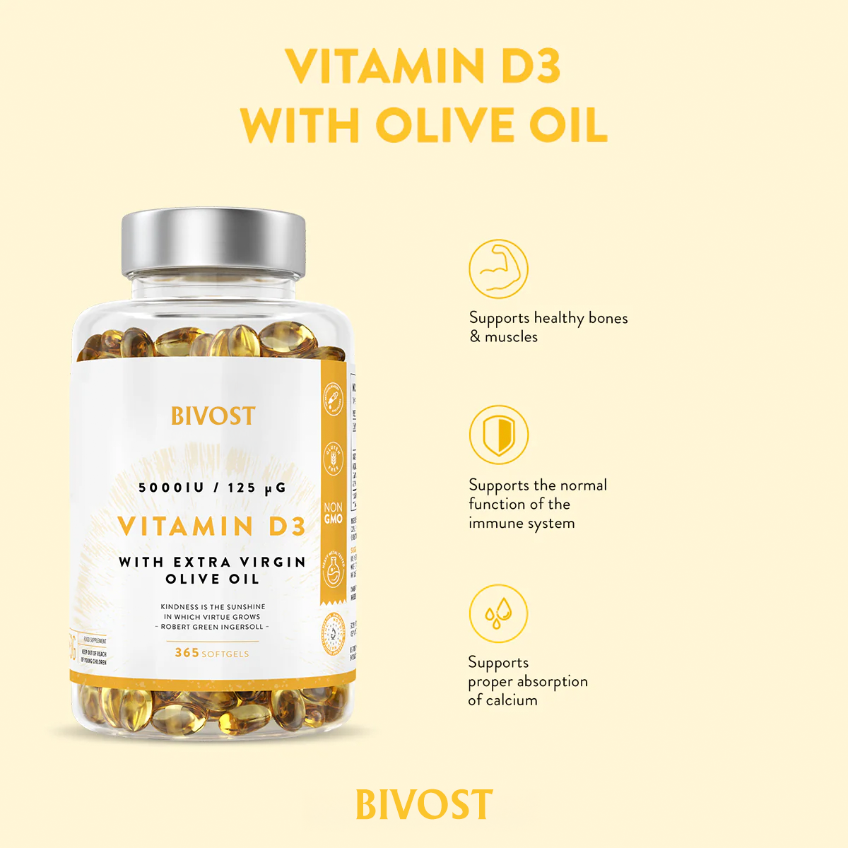 VITAMIN D3 - 5000IU