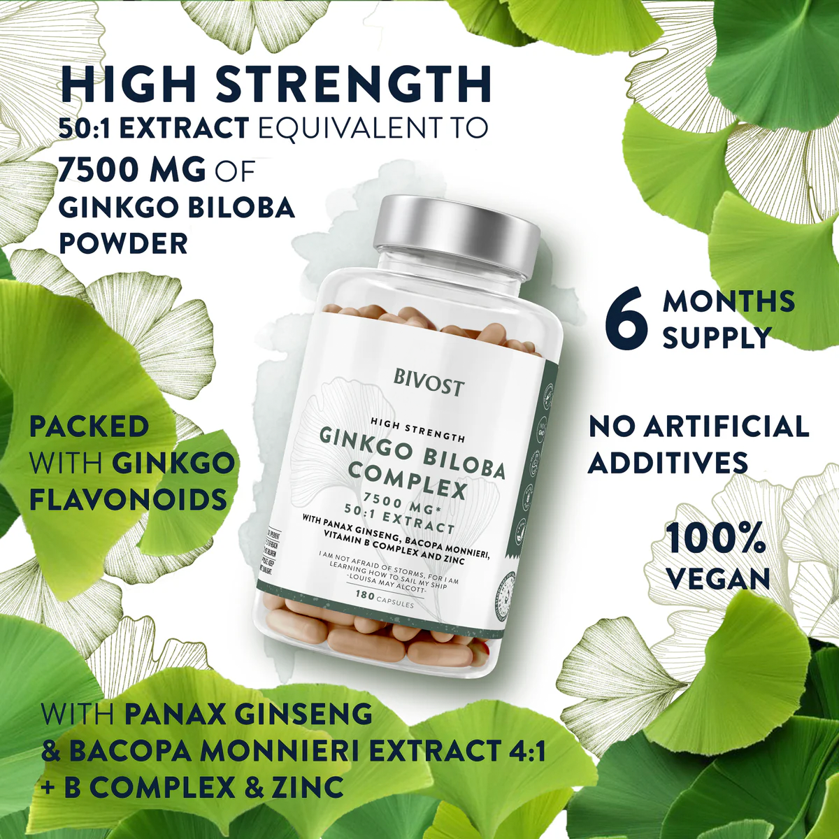 GINKGO BILOBA