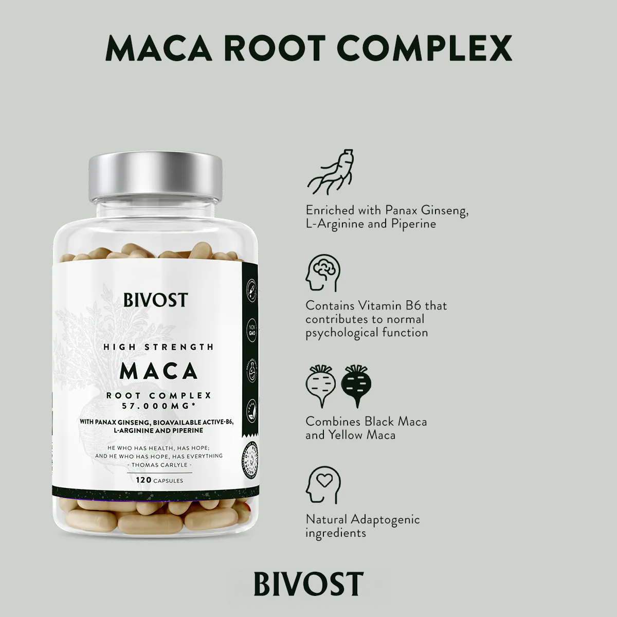 MACA ROOT COMPLEX