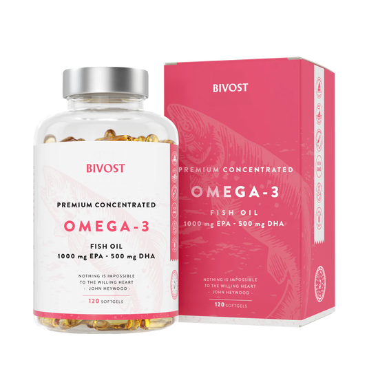 PREMIUM OMEGA 3 FISH OIL