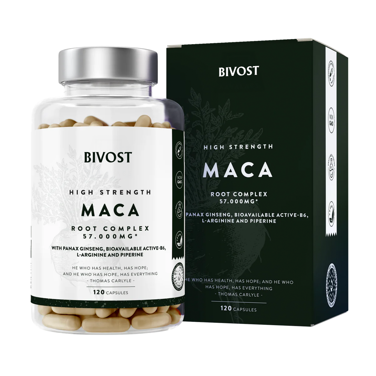 Omplex Roots BIVOST™ MACA ROOT COMPLEX – Bivost