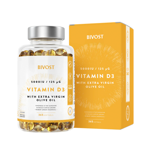 VITAMIN D3 - 5000IU