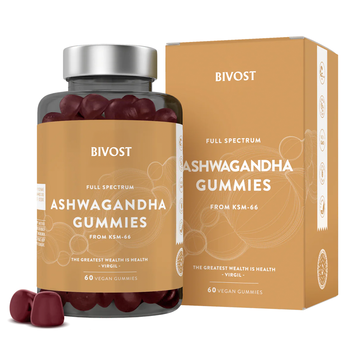 ASHWAGANDHA GUMMIES