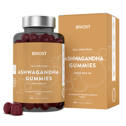 ASHWAGANDHA GUMMIES