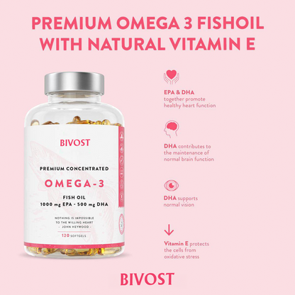 PREMIUM OMEGA 3 FISH OIL