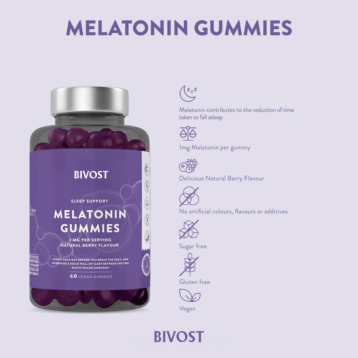 MELATONIN GUMMIES