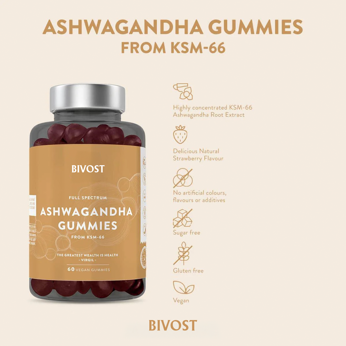 ASHWAGANDHA GUMMIES